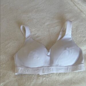 Nike Women's Classic White Sports Bra